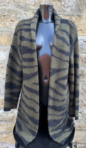 Allsaints green tessa tiger - green,