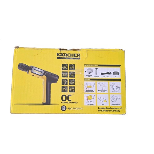 Karcher handheld cleaner - handheld, oc