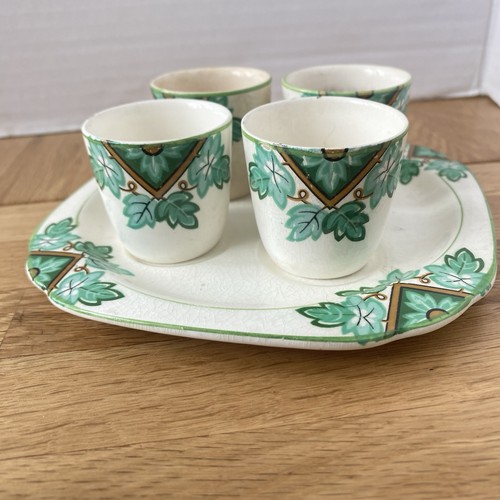 Vintage china egg cup set - cup,