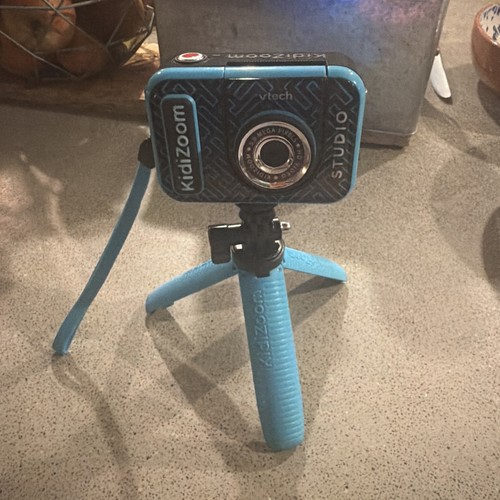 Vtech kidizoom studio blue - vtech,