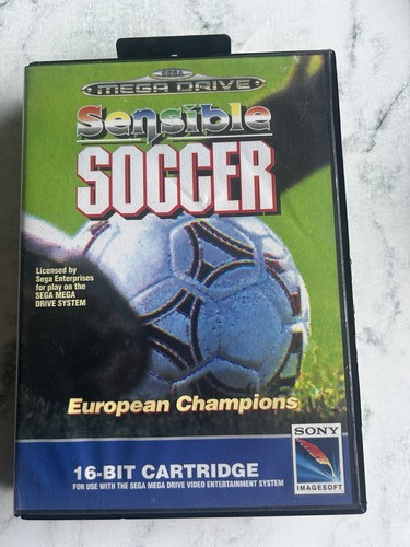 Sensible soccer european - soccer,