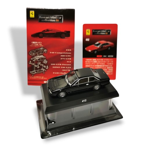 Kyosho ferrari 412 - ferrari, black