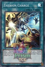 1st ed Therion Charge super rare DIFO-EN055 Yugioh