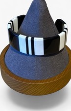 Vintage Bangle Chunky Open End