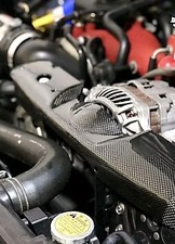 Subura WRX STI Engine Cover Alternator Cover Carbon Fibre