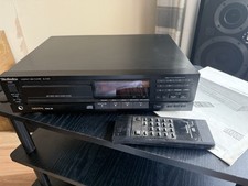 Technics SL PJ45 CD Player with Remote And Original manual.