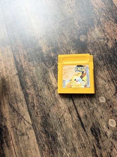 Pokemon yellow nintendo - yellow,,