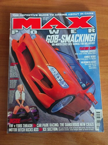 Max power november 2000 - max,
