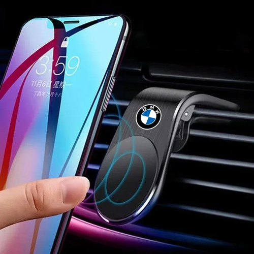 Magnetic car phone holder - car,