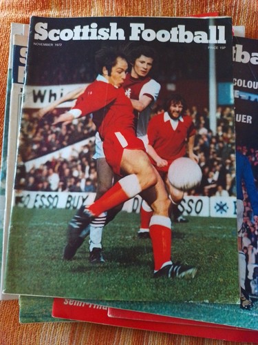 Scottish football magazine - scottish,