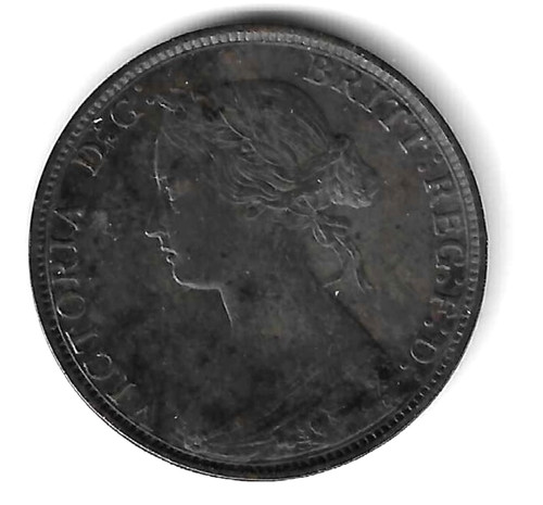 Coin queen victoria - victoria, bun