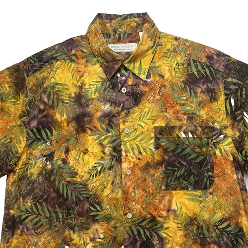 Island republic hawaiian - hawaiian, shirt