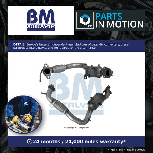 Catalytic converter type - catalytic,