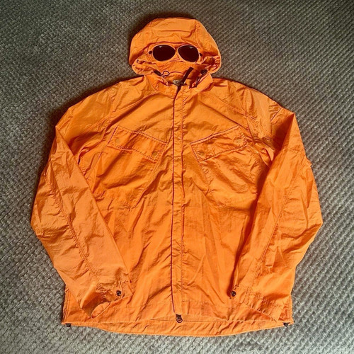 Company orange hooded - c.p.,