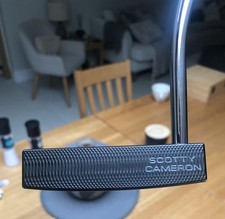 SCOTTY CAMERON GOLO PUTTER FOR