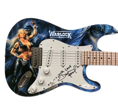 Doro pesch signed - doro,