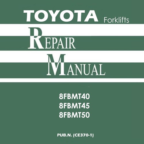 Toyota 8fbmt40 8fbmt45 - toyota,