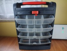 Zag Ltd Garage Storage 15 Drawer Plastic Organiser Box Small Parts
