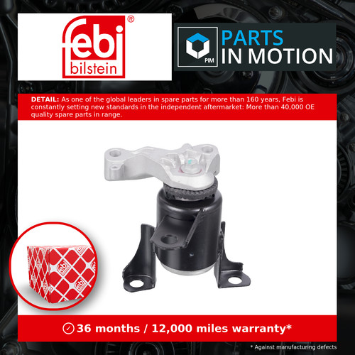 Engine mount fits - fits, fiesta