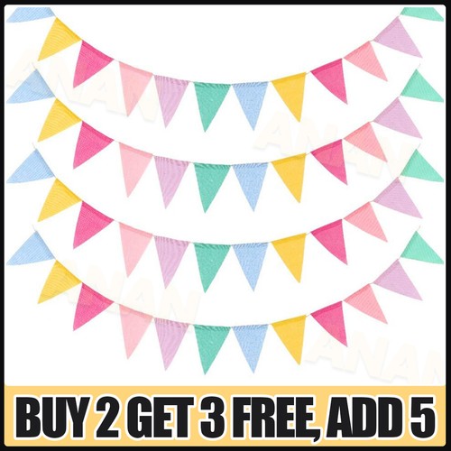 Waterproof triangle flags - triangle,