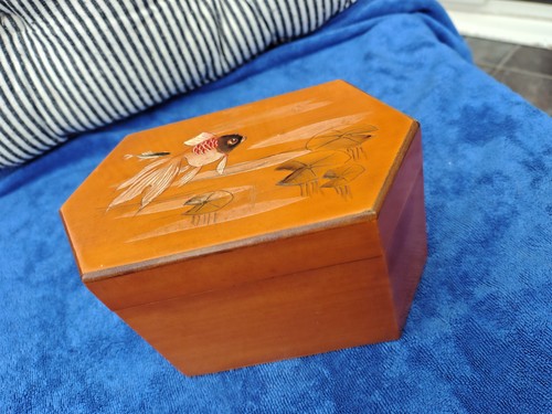 Hand painted koi - koi, on