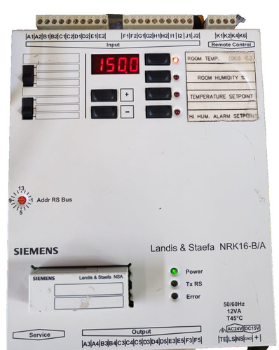 Siemens landis staefa - &,