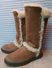 Ugg Australia Nightfall Tall Sheepskin Lined Women's Boots Size 7 
