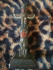 Boma Totem Pole Carving Native
