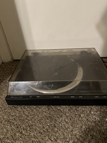 Denon turntable quartz 23f - turntable, dp-23f