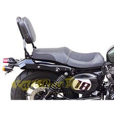 Backrest Spaan black steel