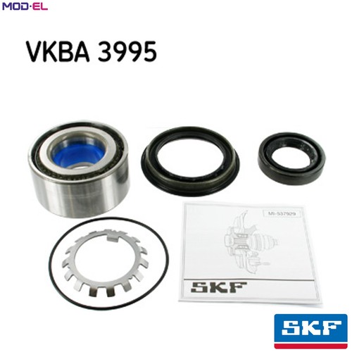 Wheel bearing kit vkba - wheel, 3995