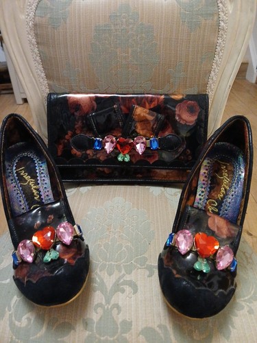 Irregular choice shoes and