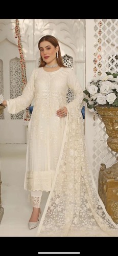 White piece asian fancy - 4,