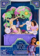 Disney Wish Musical Wishing Tree Keepsake Jewellery Box Asha Sings Light & Sound