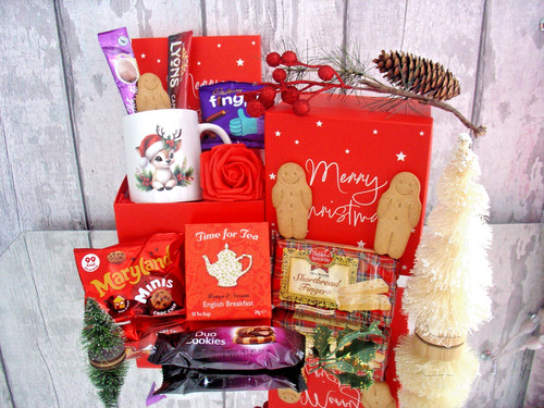 Christmas gift hamper set for - christmas,