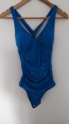 Zoggs woman blue swimsuit - woman's,