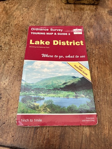 Ordnance survey touring map - touring,