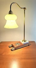 Swan neck banker - neck, lamp