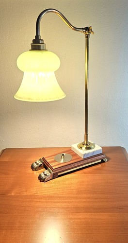 Swan neck banker lamp - swan,