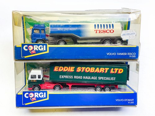 Corgi volvo shell bp - volvo,