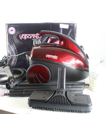 POLTI VAPERETTO Comfort Steam Cleaner Boxed w/ Accessories & Instructions  - EHB