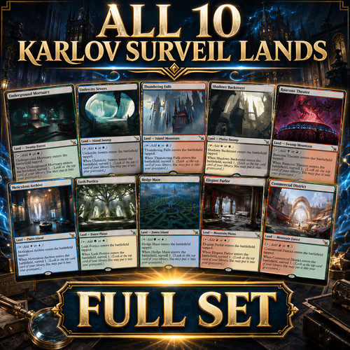 Mtg murders karlov manor - mtg,