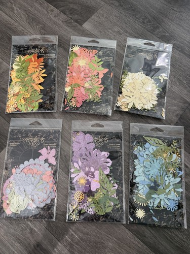 Graphic flower assortment - graphic,