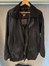 Mc Orvis Washs-Wetterjacke wax