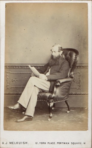 1864 melhuish london cdv - 1864,