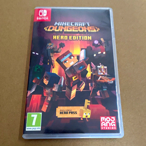 Mojang minecraft dungeons hero - minecraft,