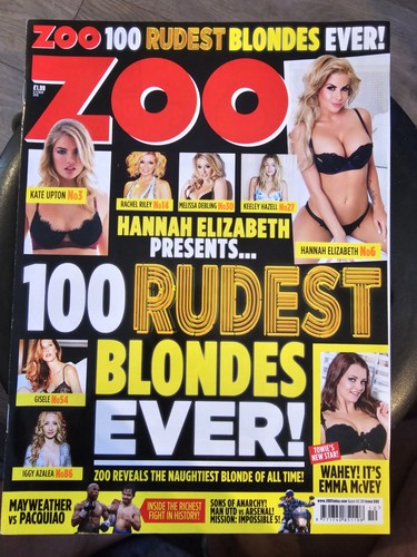 Zoo magazine 2015 - magazine, nudes