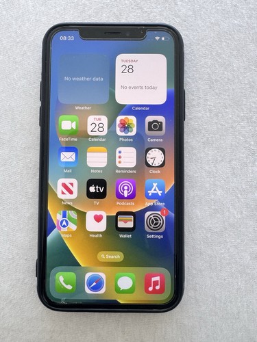 Iphone 256gb space grey - iphone,