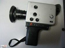 Braun Nizo 481 Super 8 Camera
