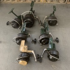JOB LOT X 7 VARIOUS GALION FIXED SPOOL COARSE/SEA/SPINNING FISHING REELS.